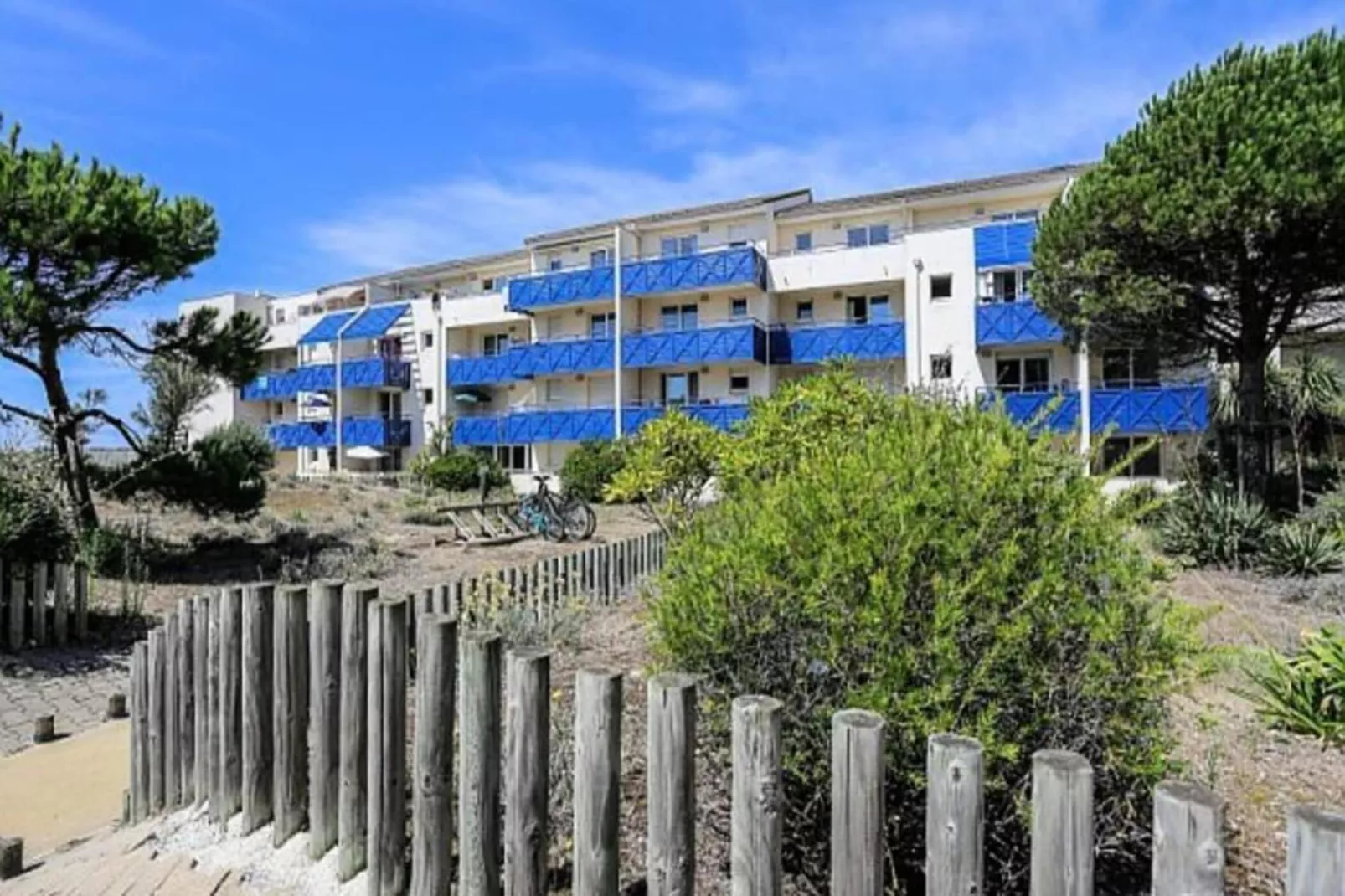 Résidence Bleu Marine - maeva Home-Buitenkant zomer