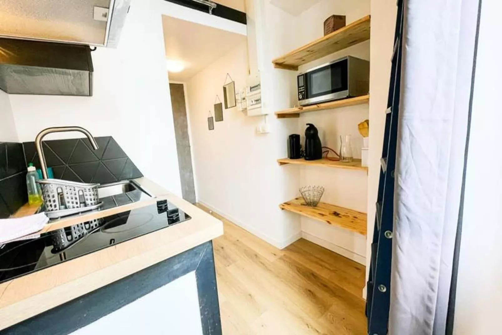 Le Nid D'altitude 🐦 - Studio Mezzanine - Tout &eacute;quip&eacute;-Keuken