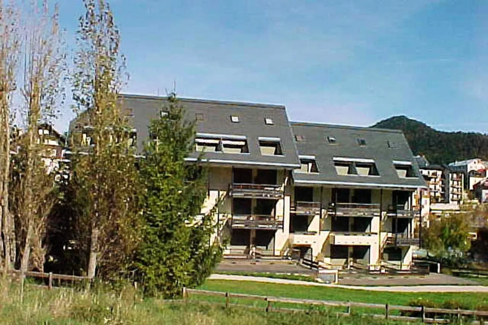Résidence La Piscine - Woonkamer