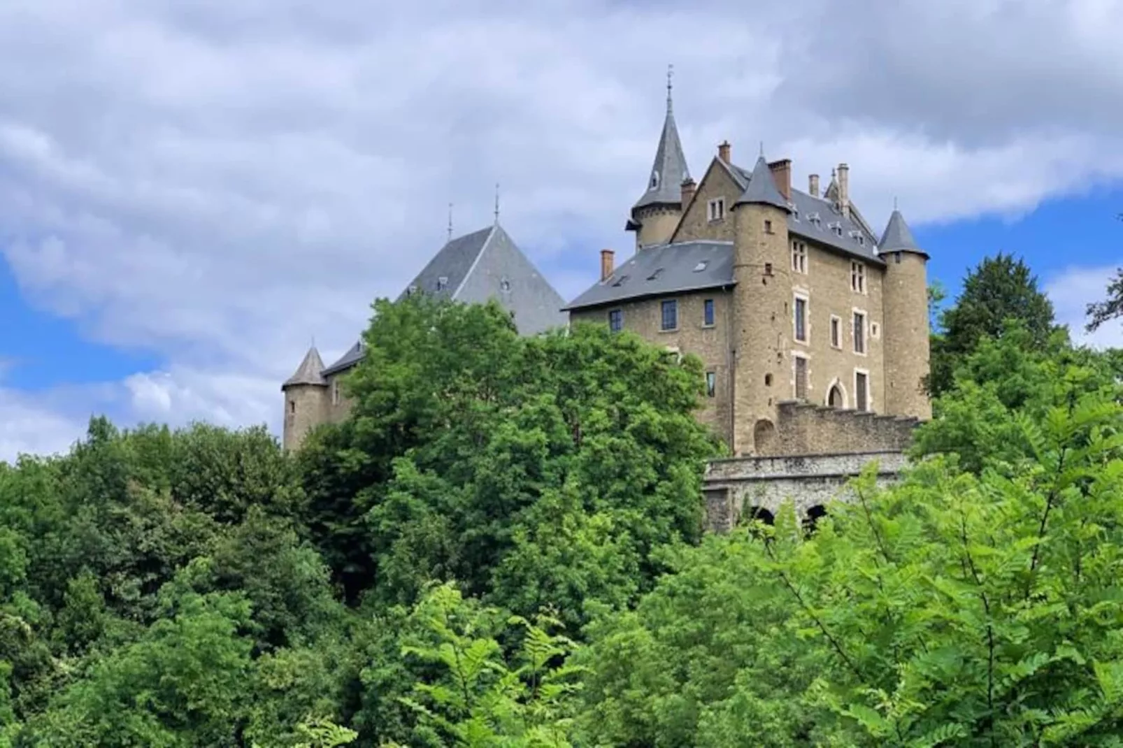 Le Ch&acirc;teau D'uriage 👑