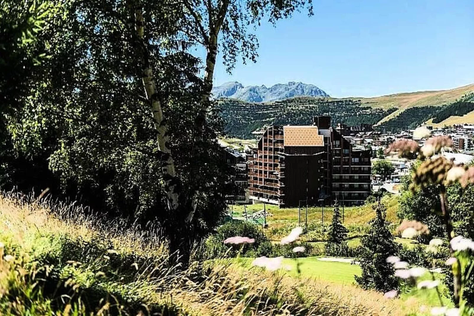 Résidence Les Mélèzes - Maeva Home-Gebieden zomer 20km