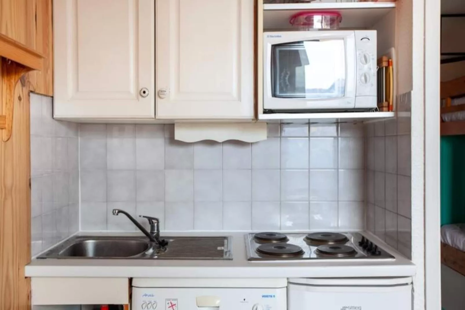 Résidence Les Horizons d'Huez - maeva Home-Keuken