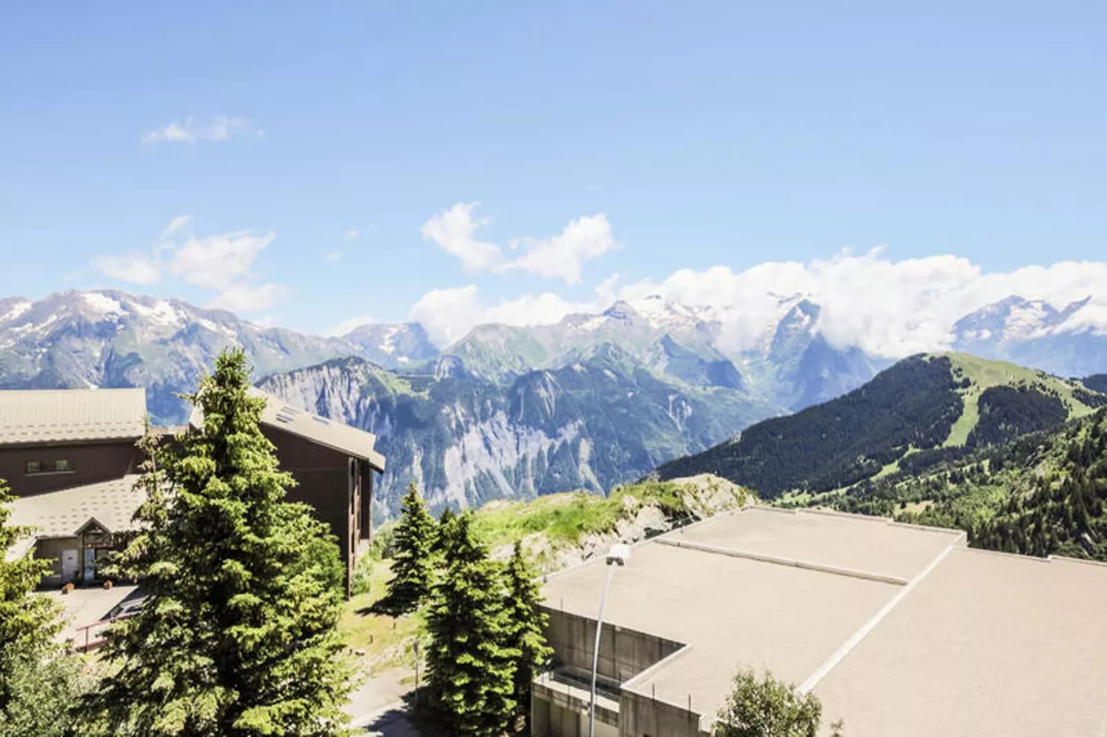 Résidence Les Horizons d'Huez - maeva Home-Uitzicht winter