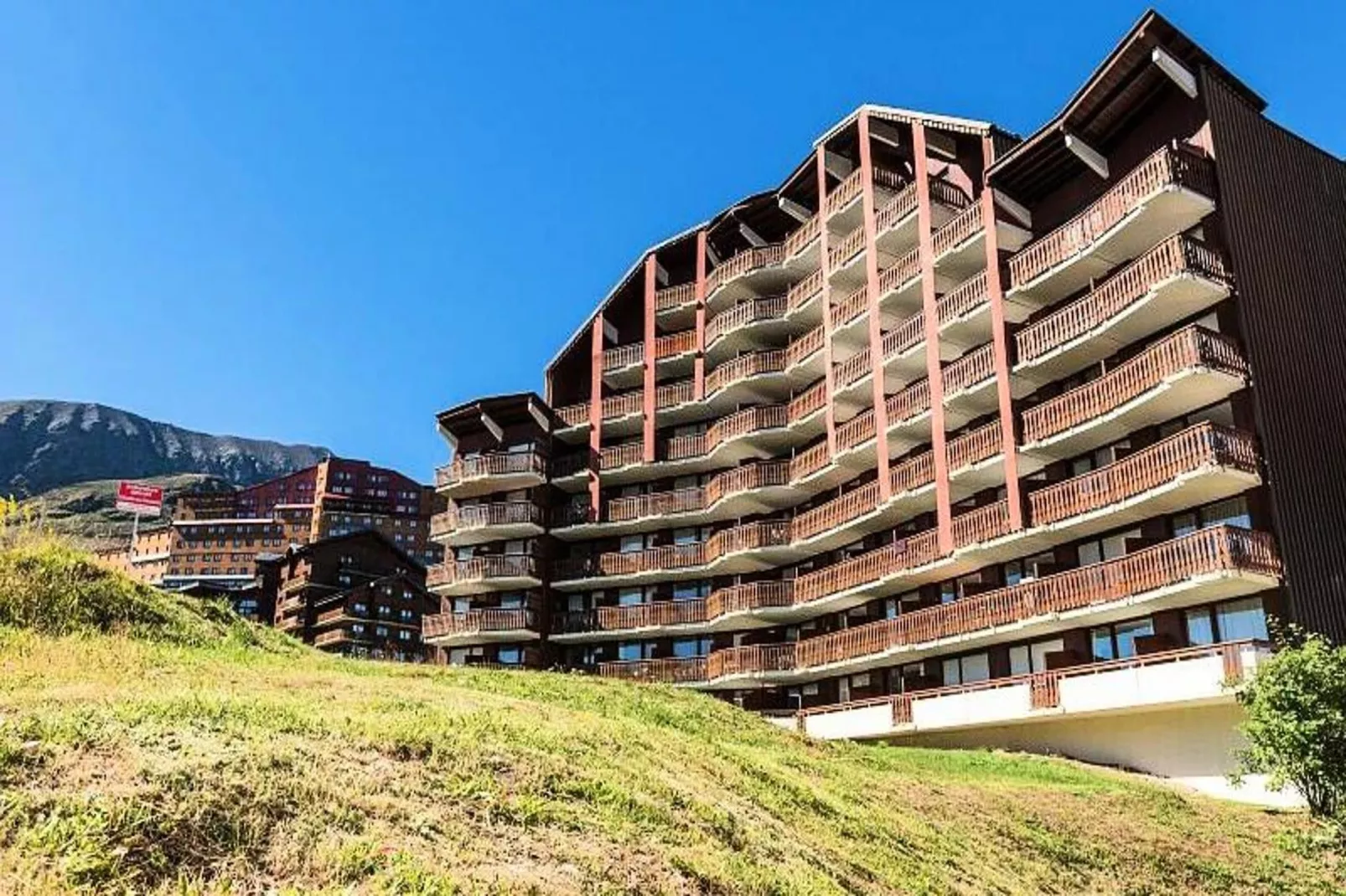 Résidence Les Mélèzes - maeva Home-Buitenkant zomer