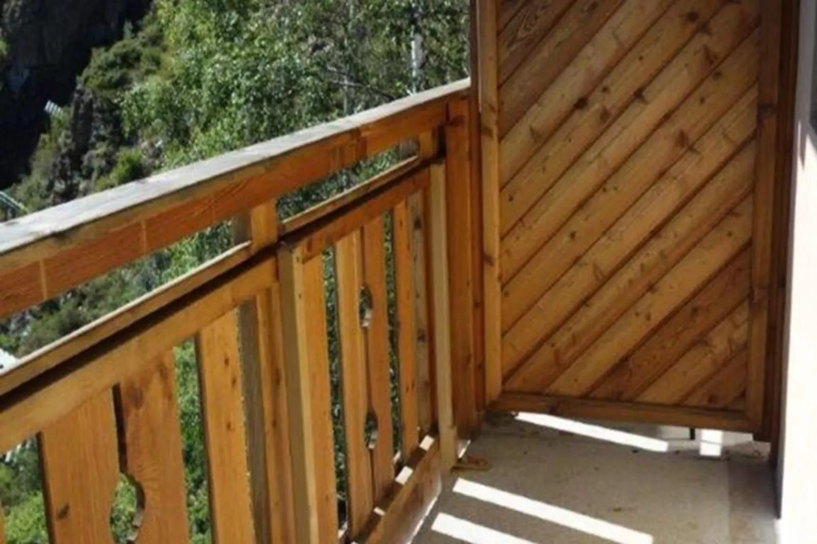 Résidence Balcons D'huez - Terrasbalkon