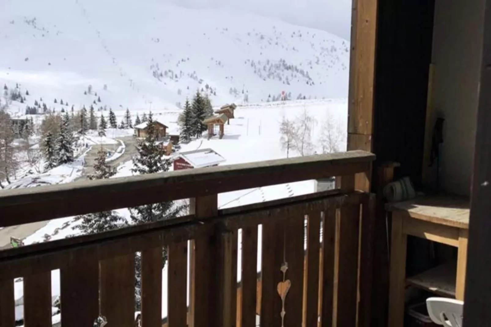 Résidence Christiania-Terrasbalkon