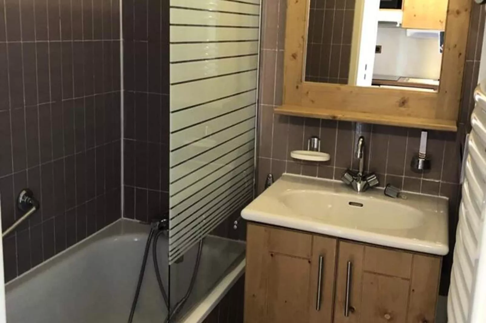 Résidence Christiania-Badkamer