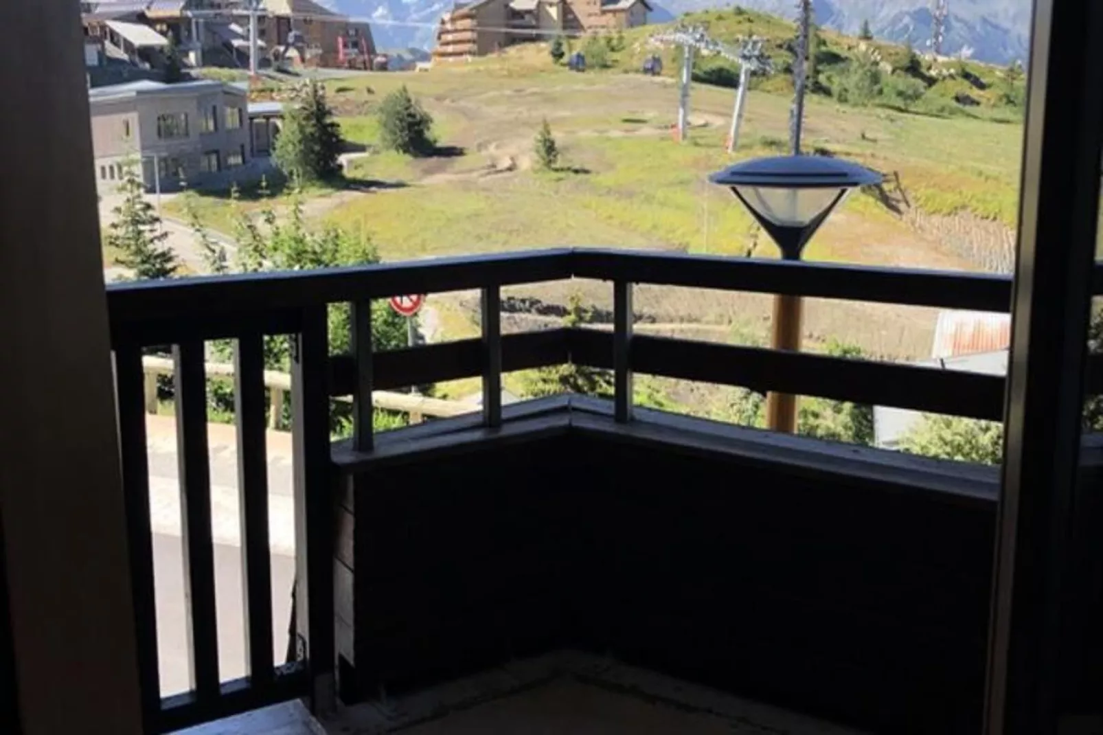 Résidence Ours Blanc P&v-Terrasbalkon