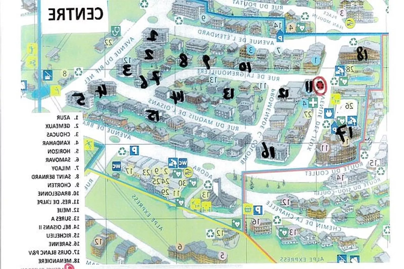 Résidence Ours Blanc P&v-Sfeer