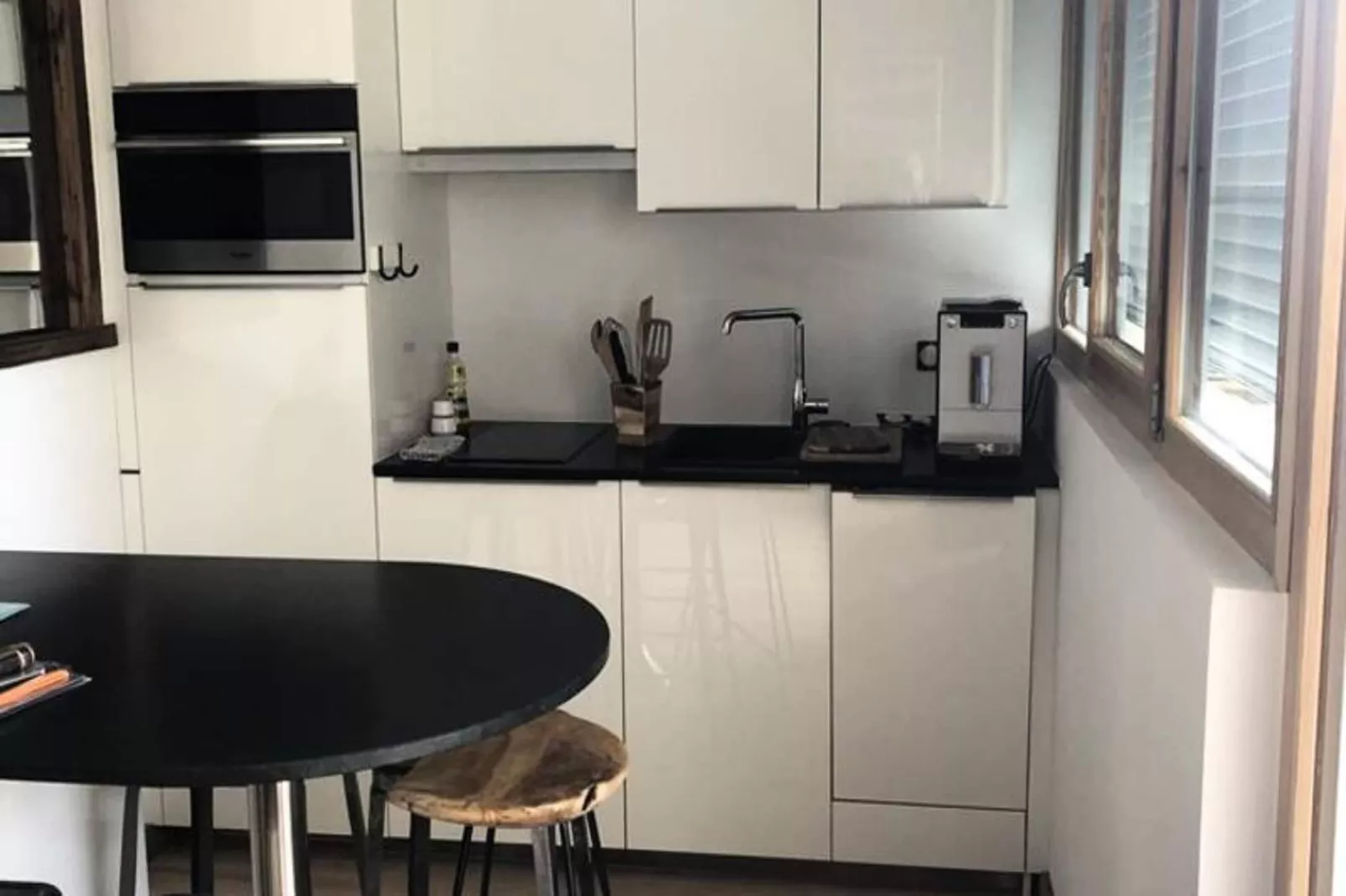 Résidence Res.de L Oisans-Keuken