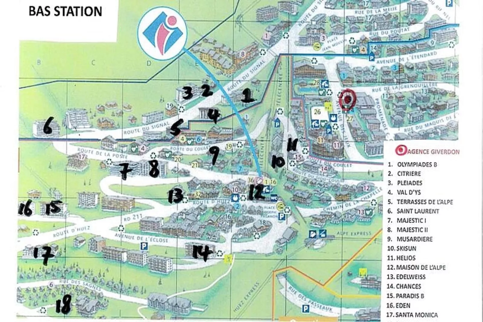 Résidence Pleiades-Sfeer
