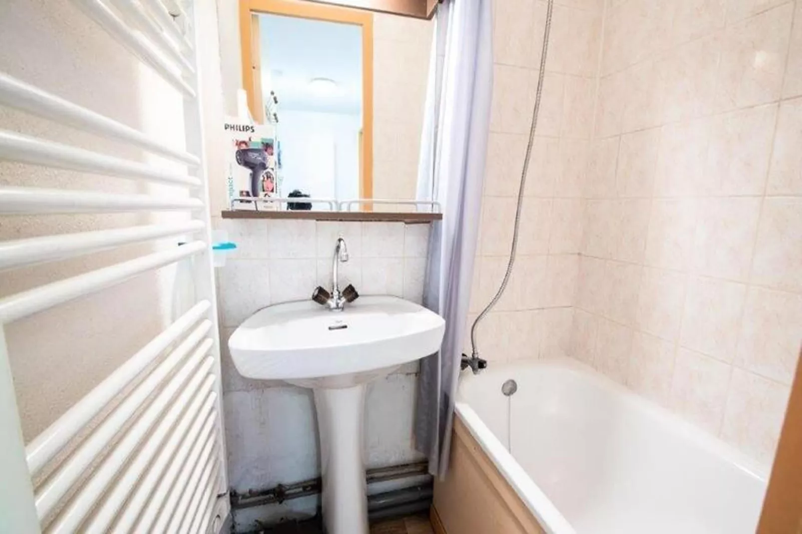 Résidence Meije-Badkamer