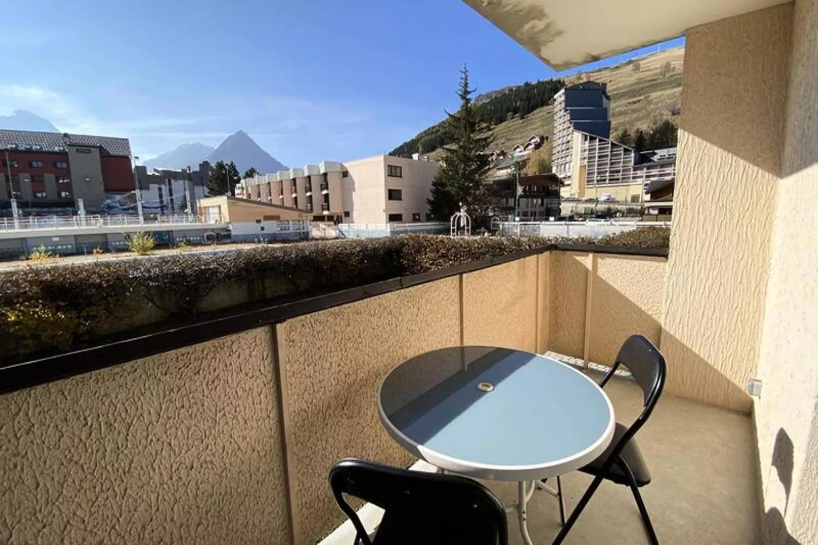 Résidence Vallee Blanche-Terrasbalkon