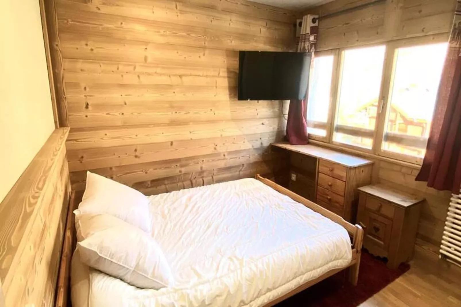 Résidence Les Bleuets-Slaapkamer