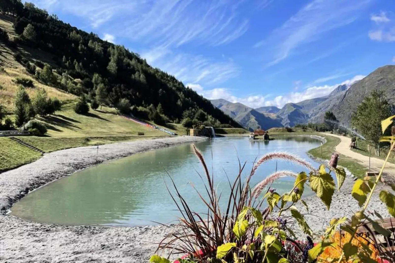 Résidence Arc En Ciel C-Gebieden zomer 1km