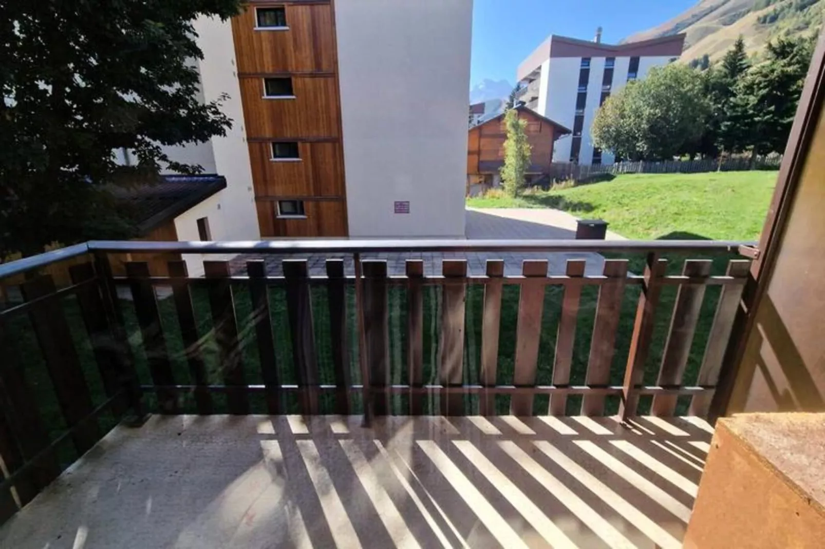 Résidence Brimbelles-Terrasbalkon