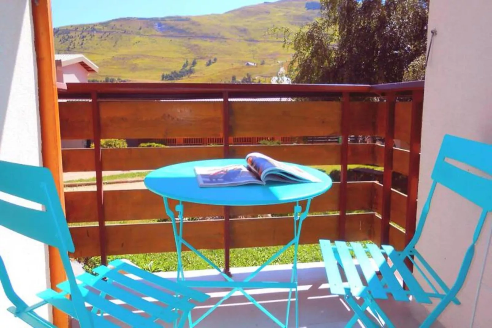 Résidence Meije 7-Terrasbalkon