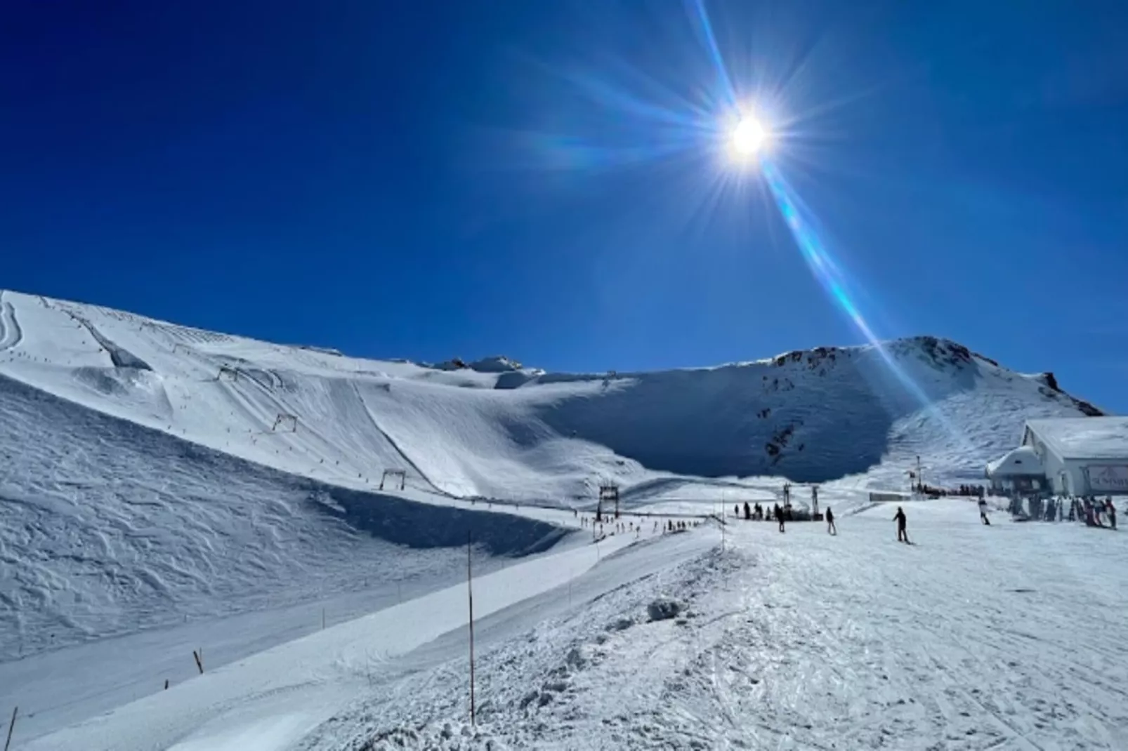 Résidence Plein Sud A-Gebied winter 1km