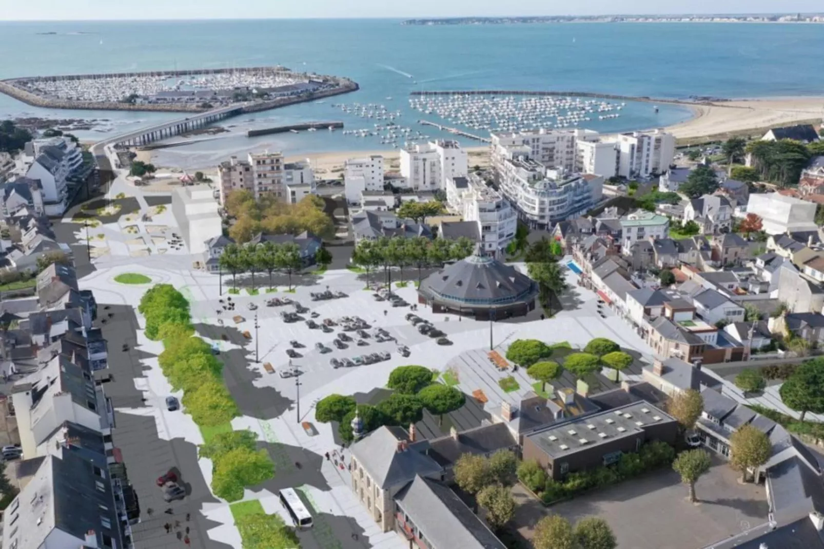 Résidence Prestige Odalys de la Plage-Gebieden zomer 20km