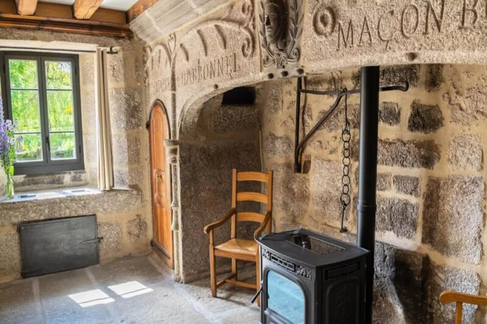 Gîte de France La maison de maître - domaine de coulagnettes 3 épis-Image-tags.