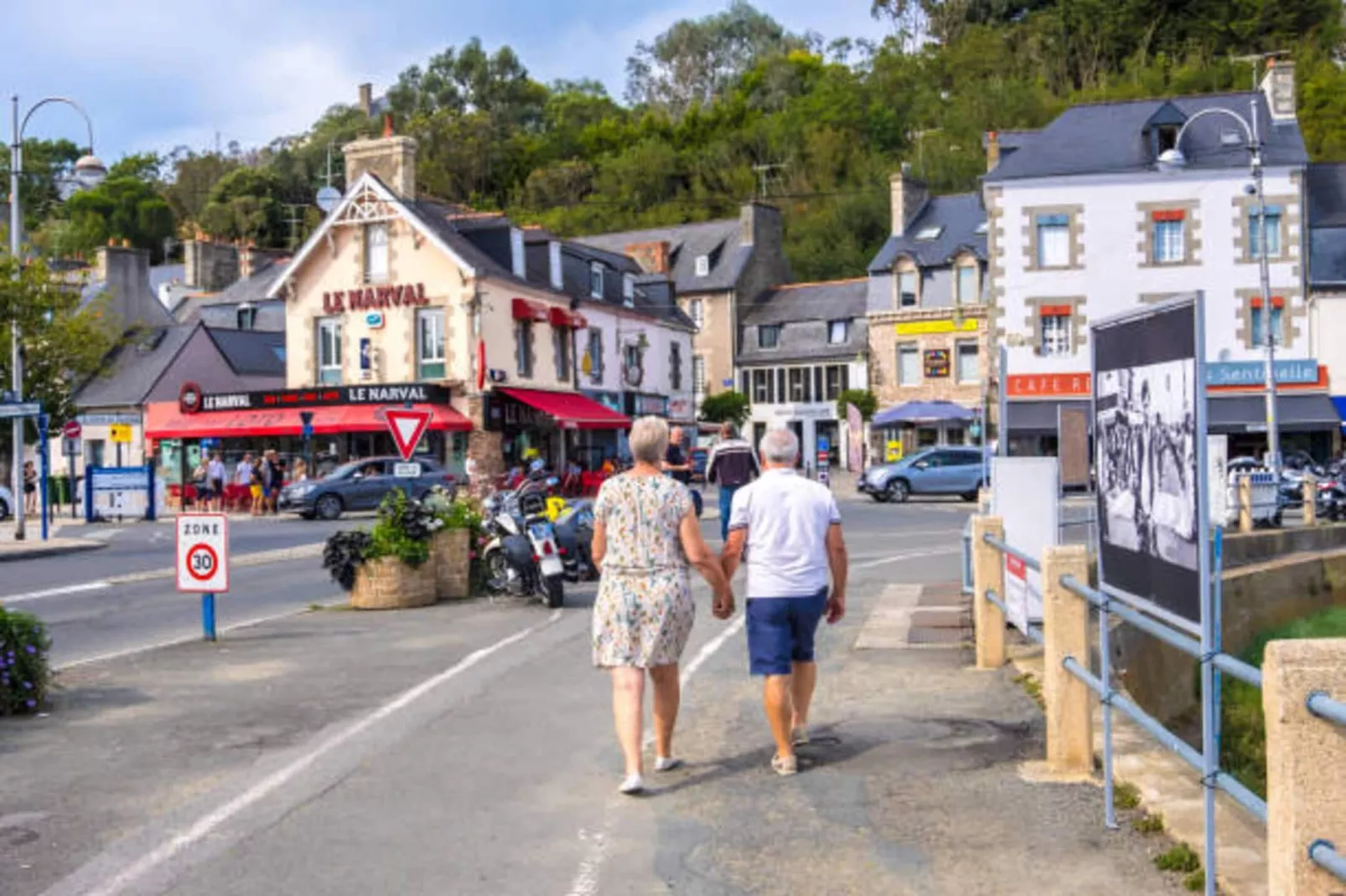 Résidence Quiberon Appartement Vue Mer - Acc&egrave;s Plage-Gebieden zomer 5km