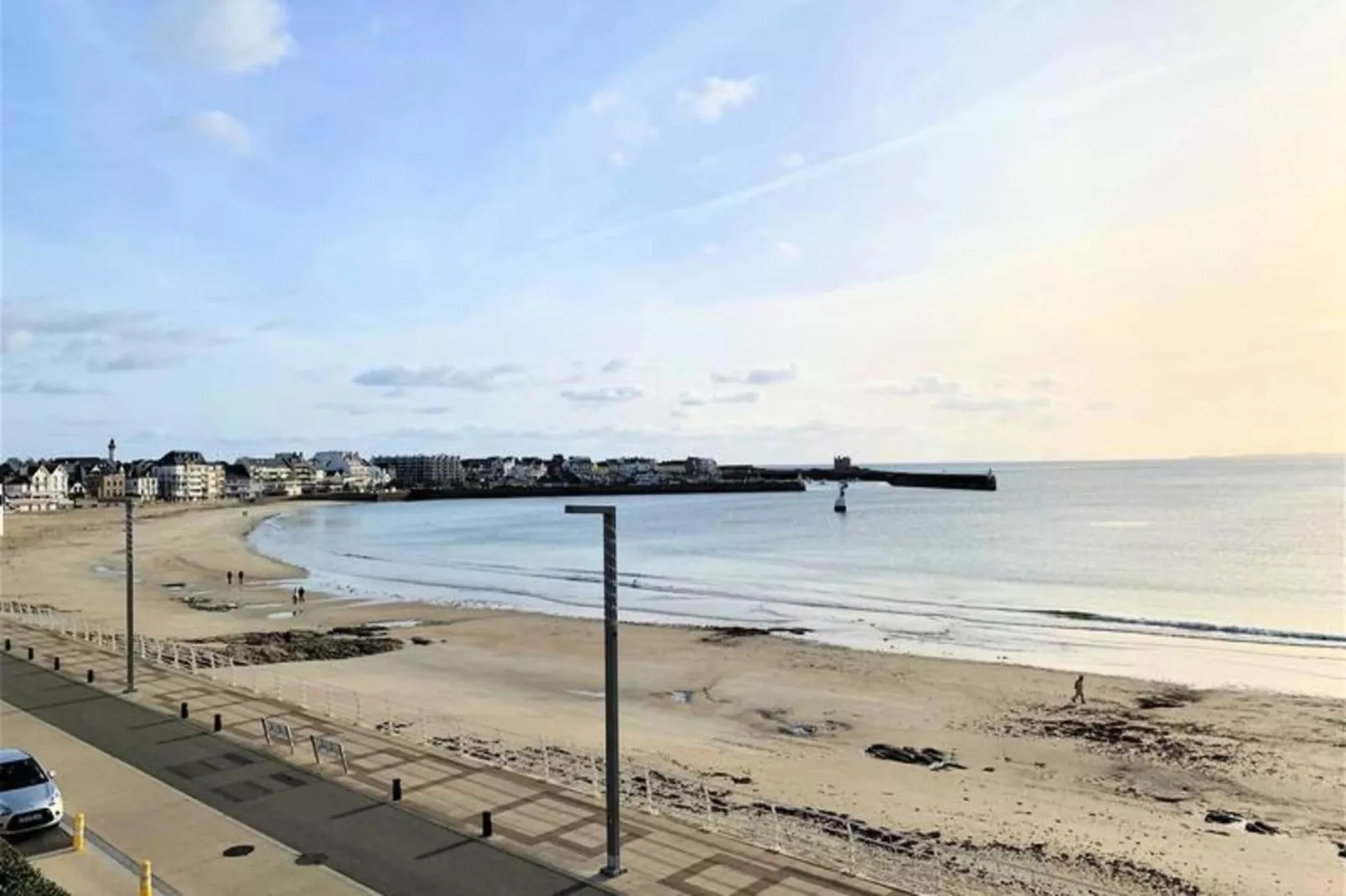 Résidence Courlis-Uitzicht zomer