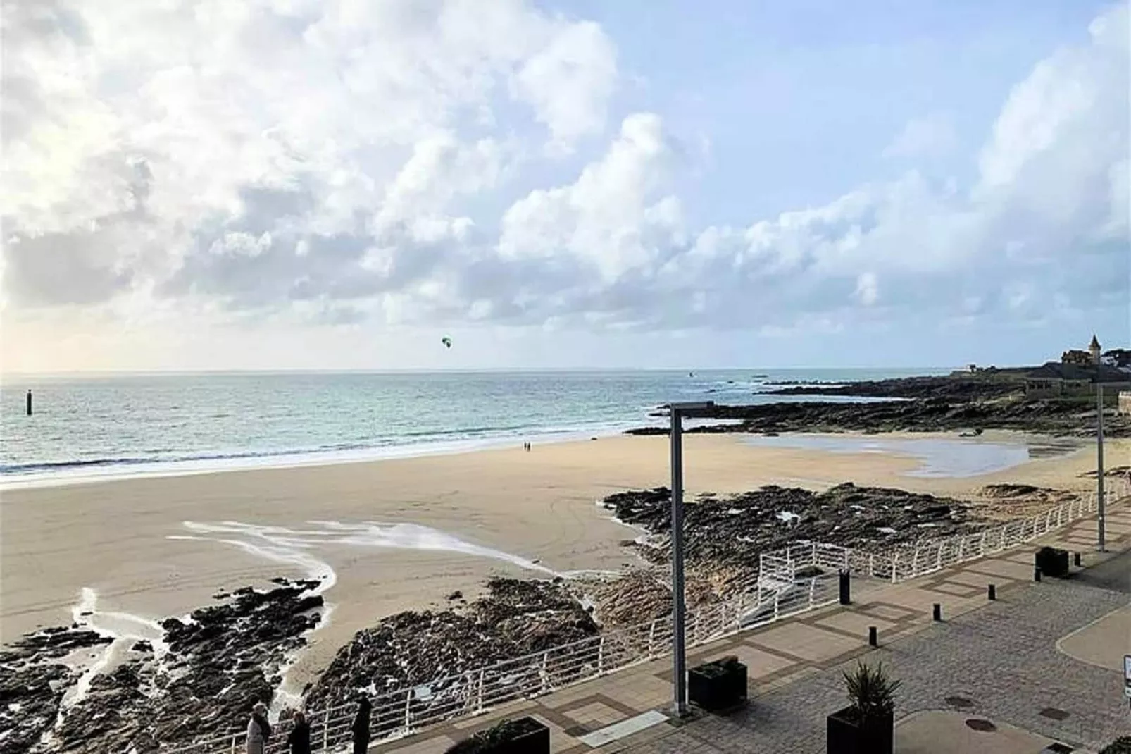 Résidence Courlis-Uitzicht zomer