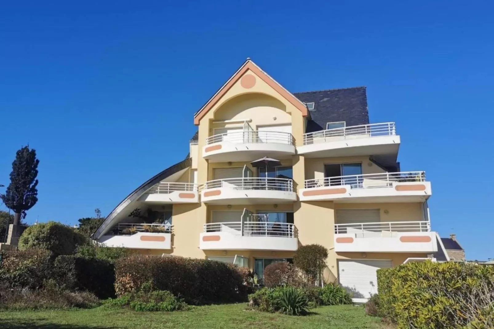 Résidence Les Pavois-Gebieden zomer 1km