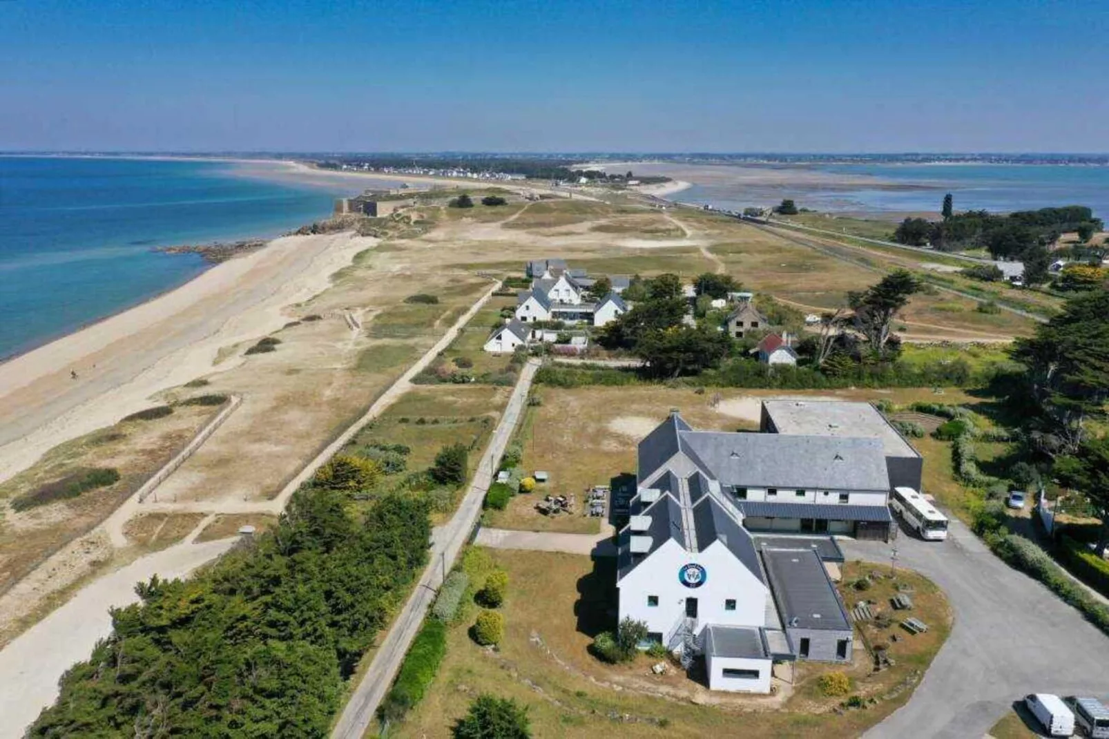 Résidence Turpault Vue Mer Port Maria Quiberon 2*-Gebieden zomer 5km