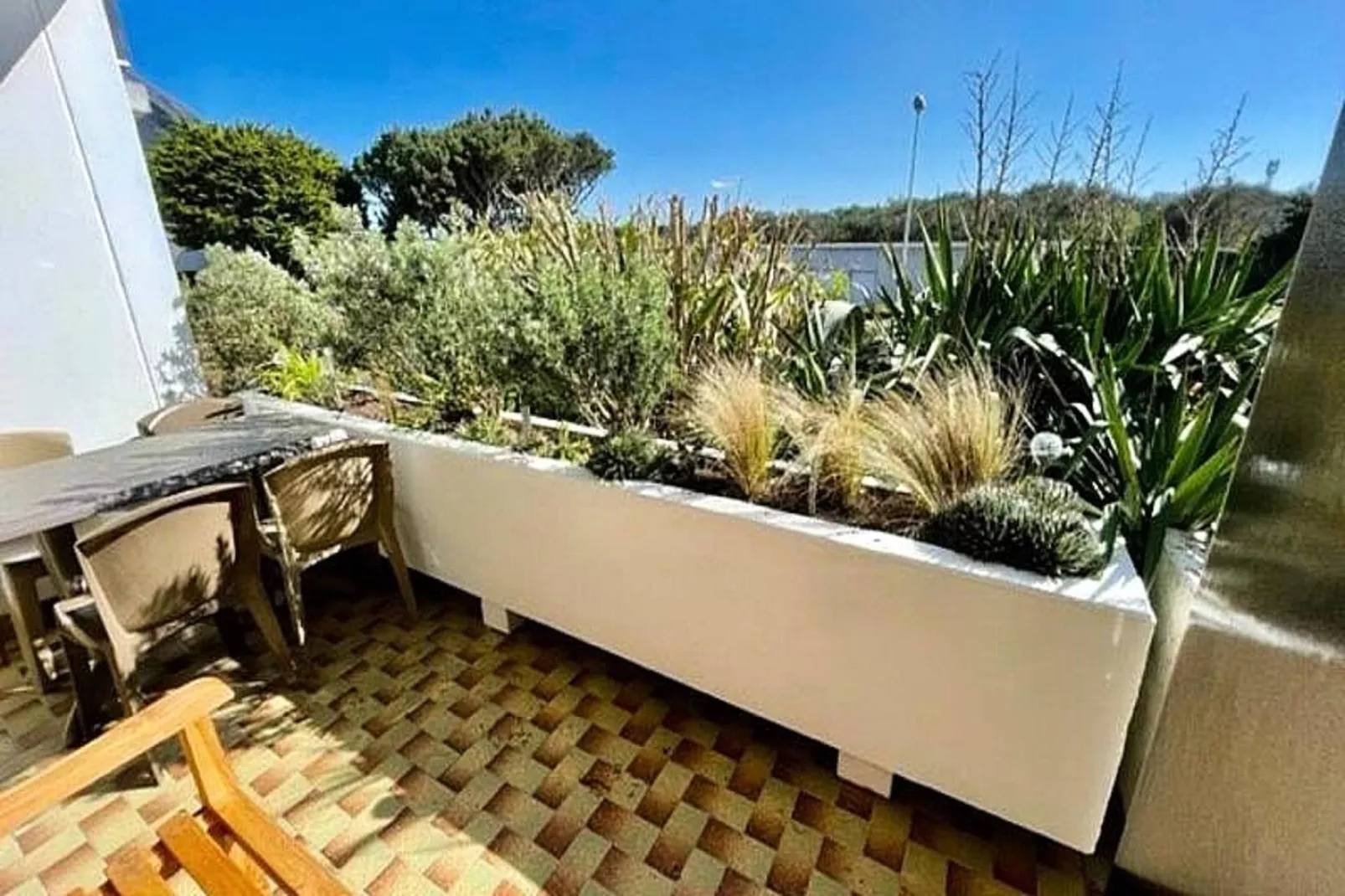 Résidence Les Sternes-Terrasbalkon