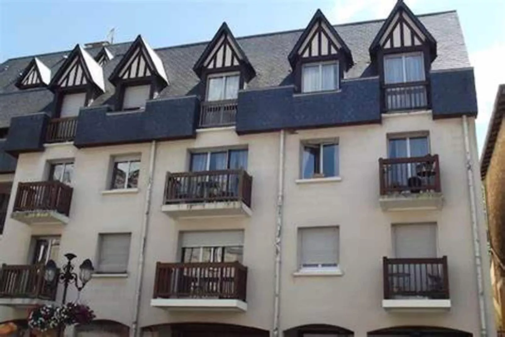 Résidence Fort Neuf-Gebieden zomer 1km