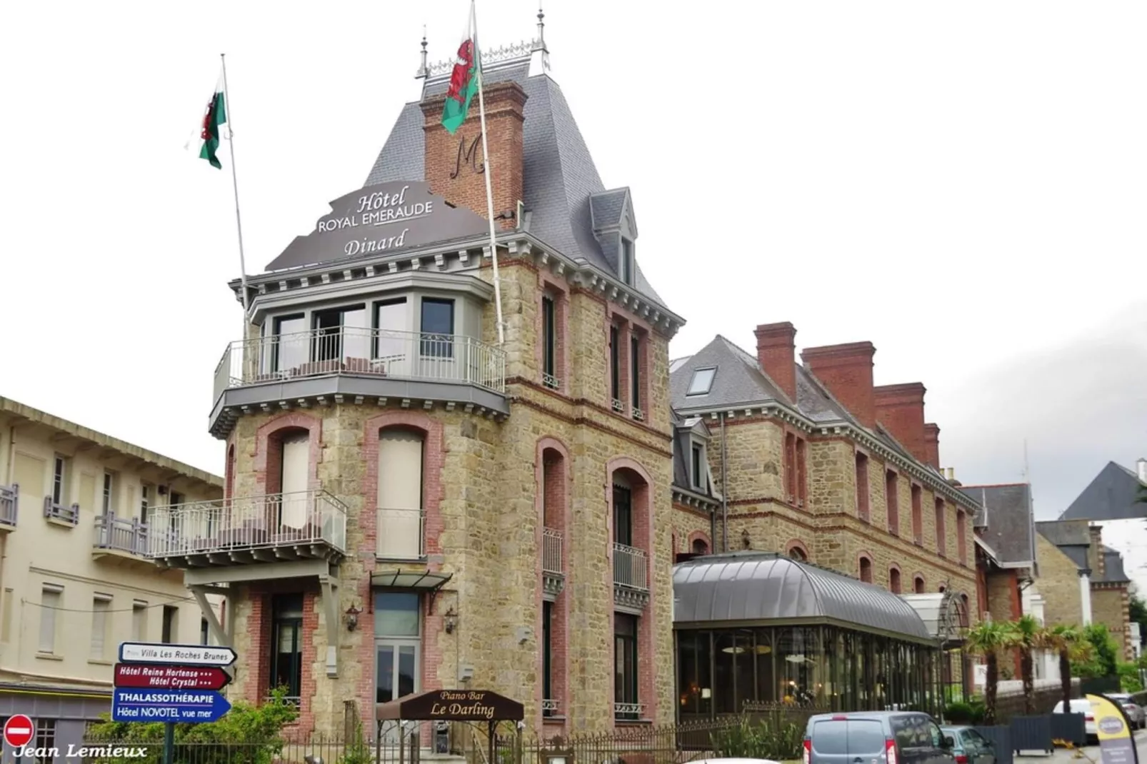 Résidence Dunes-Gebieden zomer 1km
