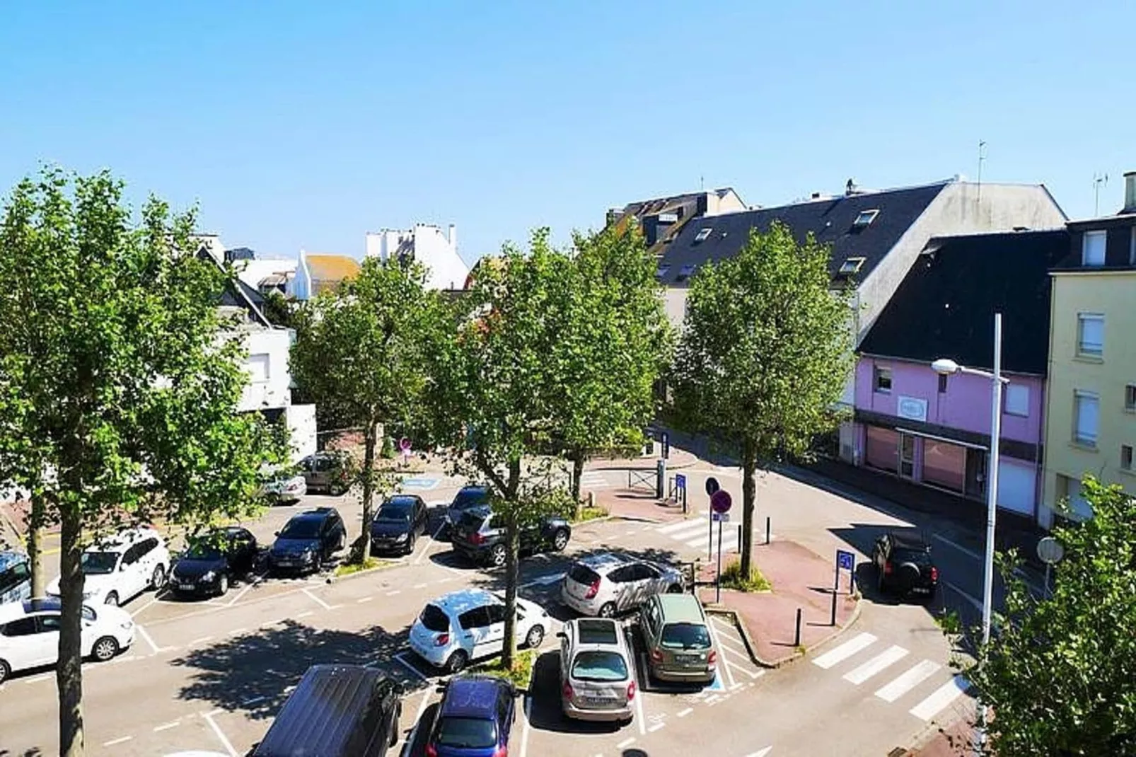 Résidence Hauts Port Maria-Uitzicht zomer