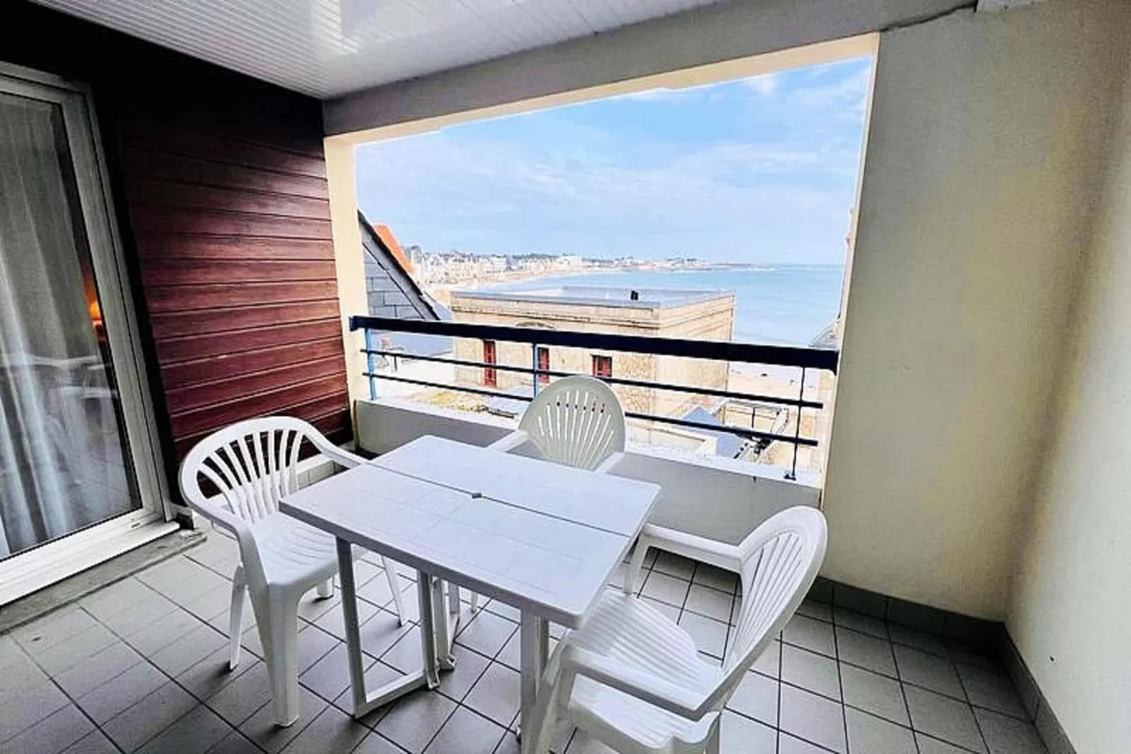 Résidence Hauts Port Maria-Terrasbalkon