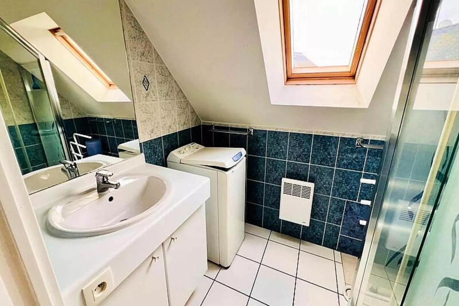 Résidence Hauts Port Maria-Badkamer