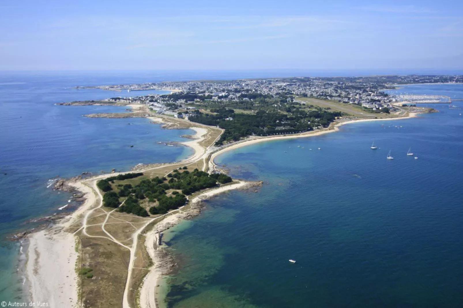 Résidence Les 3 Iles-Gebieden zomer 5km