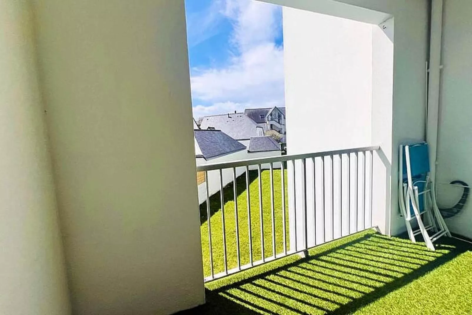 Résidence Le Zal-Uitzicht zomer