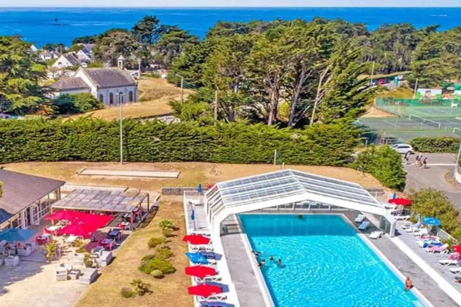 Résidence Parc Bois D'amour-Gebieden zomer 5km