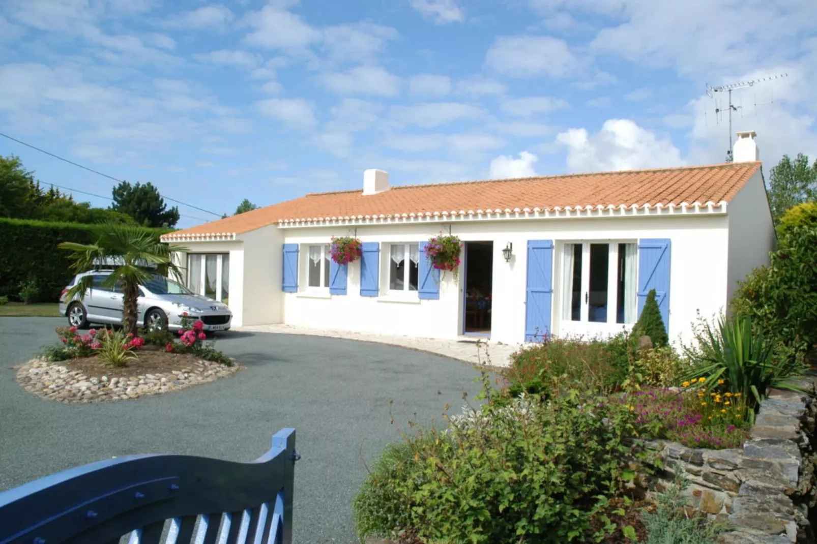 Résidence Les Birvideaux-Gebieden zomer 5km