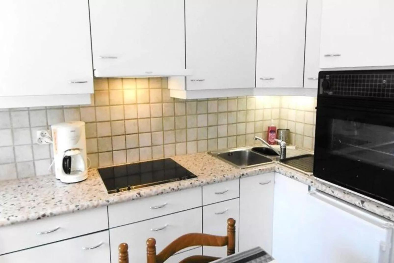 Résidence Duguay Trouin-Keuken