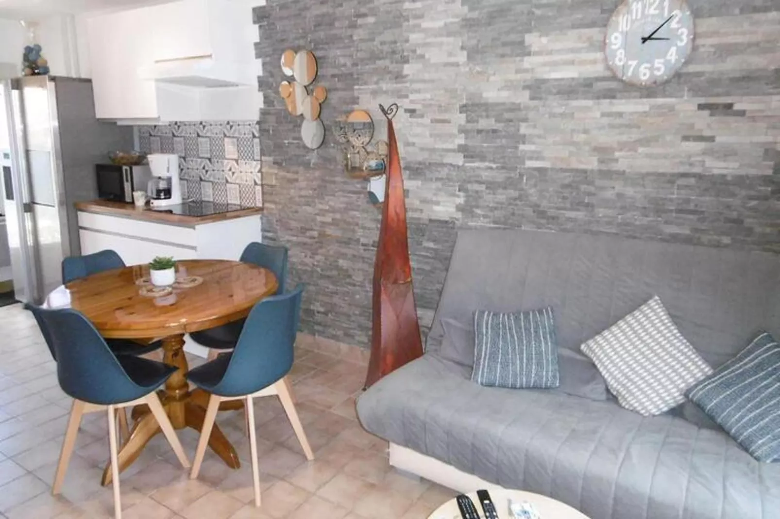 Résidence Duguay Trouin-Woonkamer