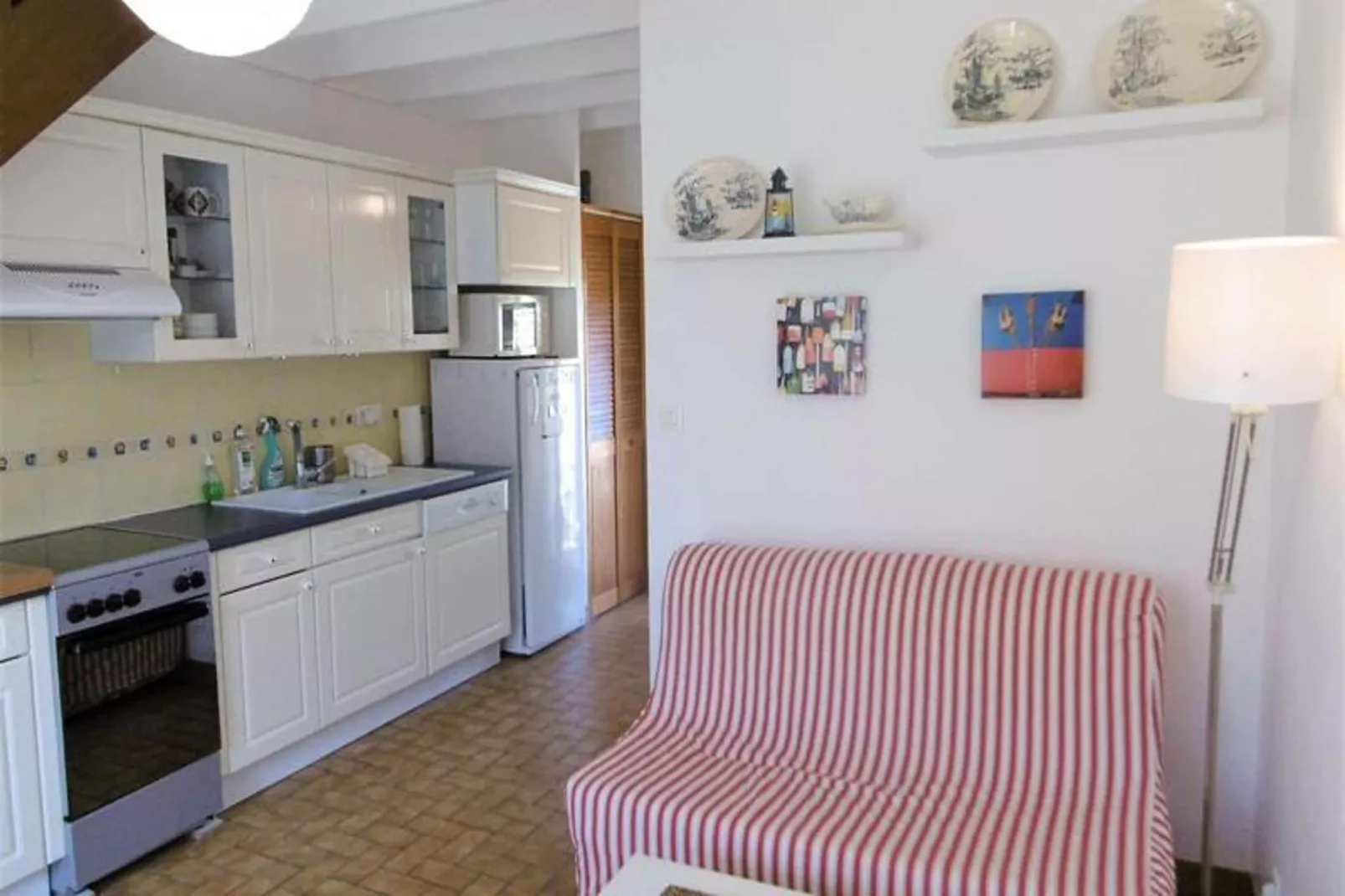 Résidence Les Korrigans-Woonkamer