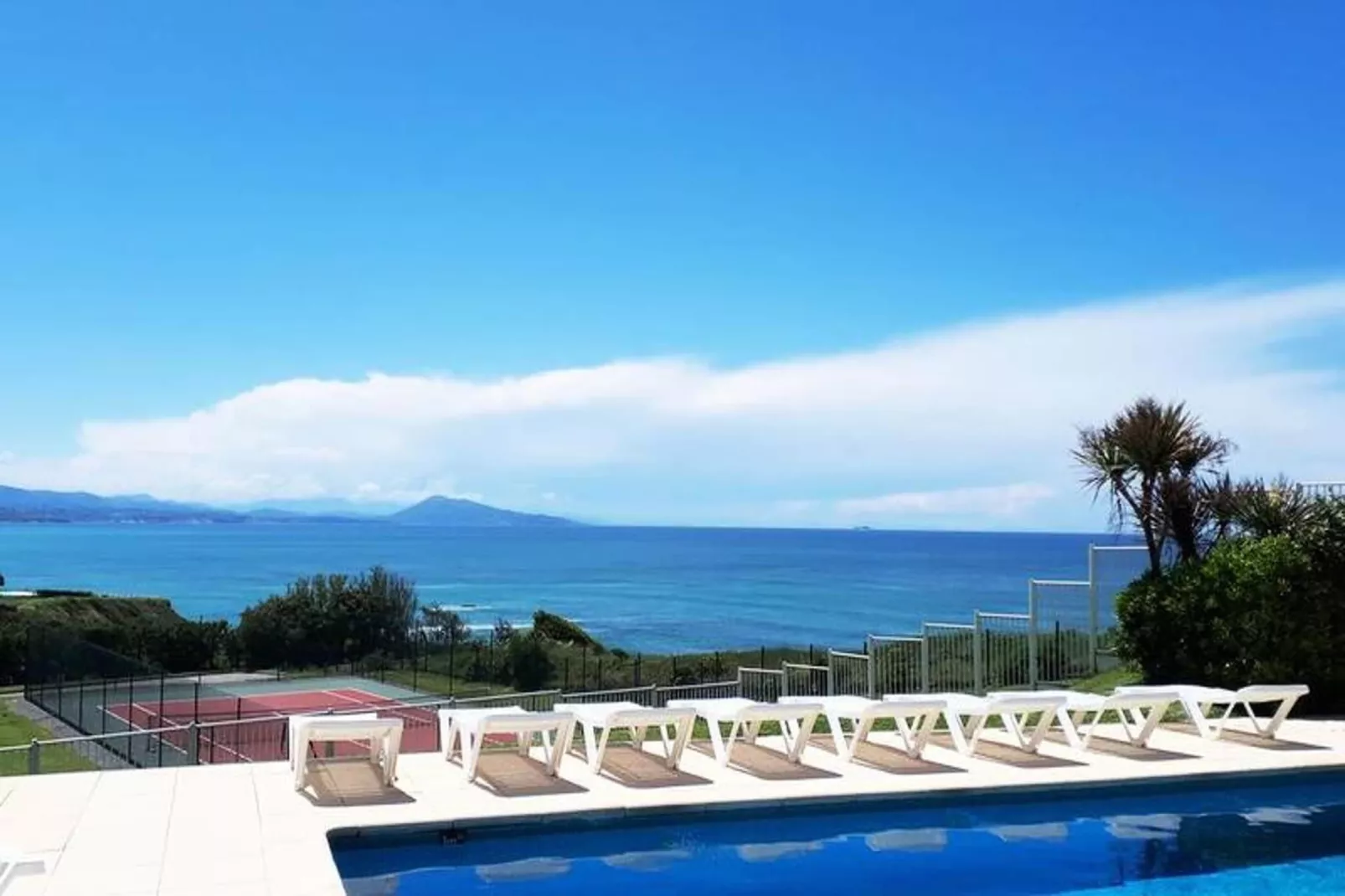 Résidence Mer & Golf Eugénie****-Uitzicht zomer