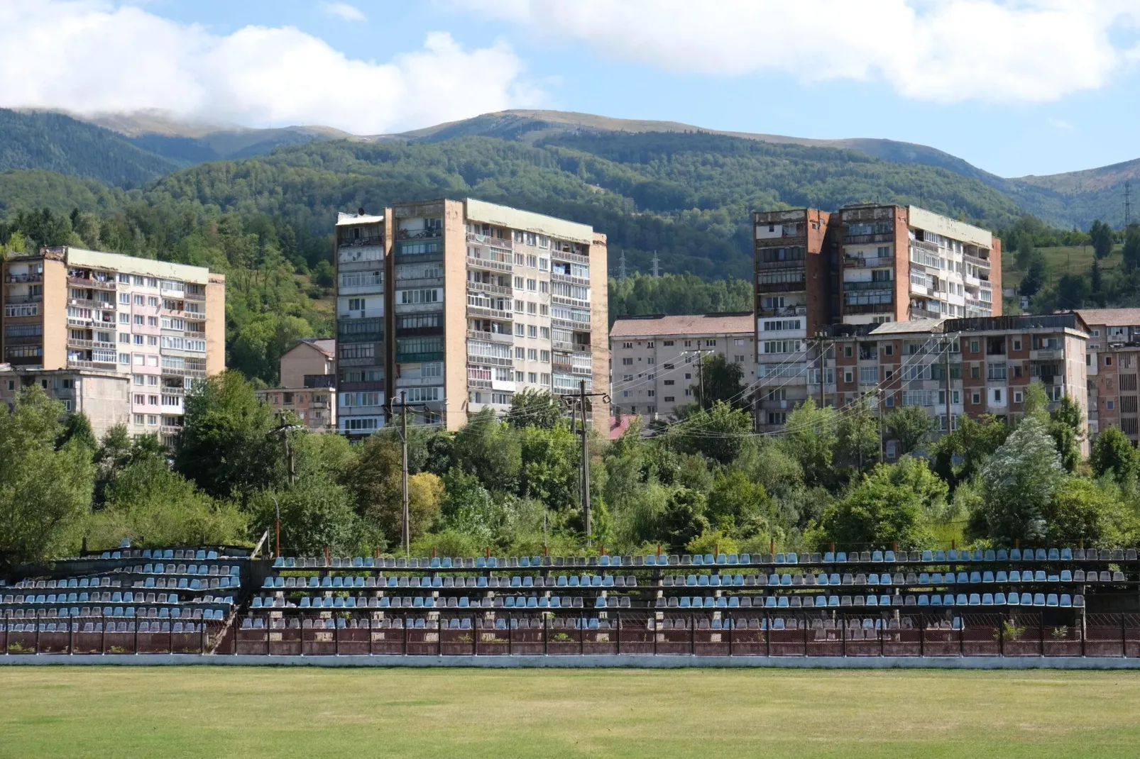 Résidence Artigalas-Gebieden zomer 5km