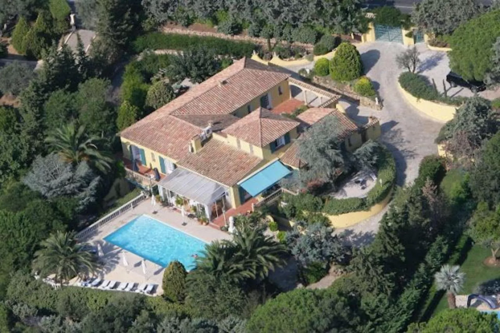 Résidence Ecureuils-Gebieden zomer 5km