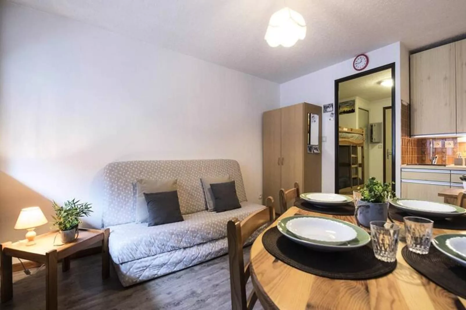 Résidence Grand Pre C-Eetkamer