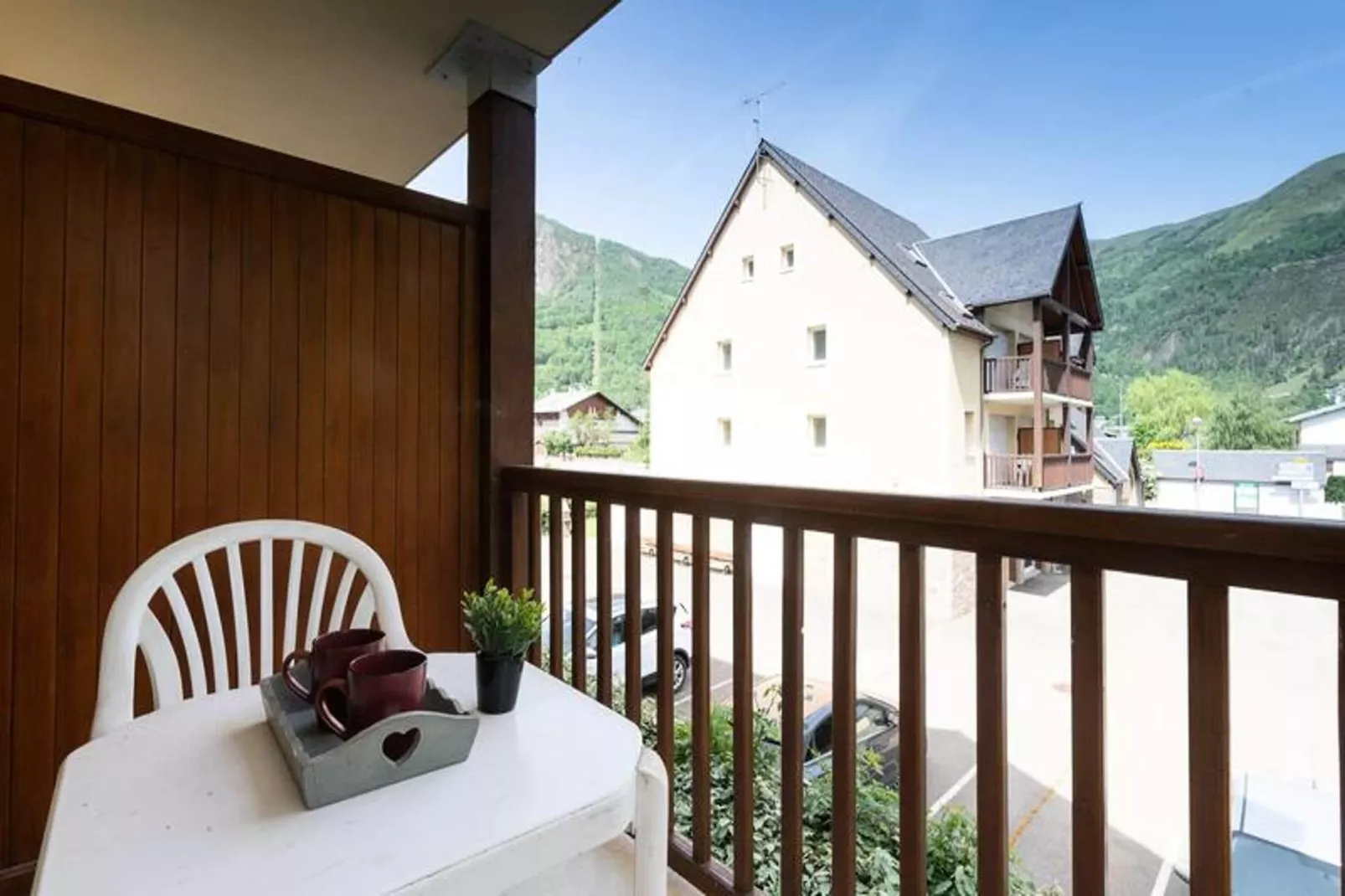 Résidence Montsegu-Terrasbalkon