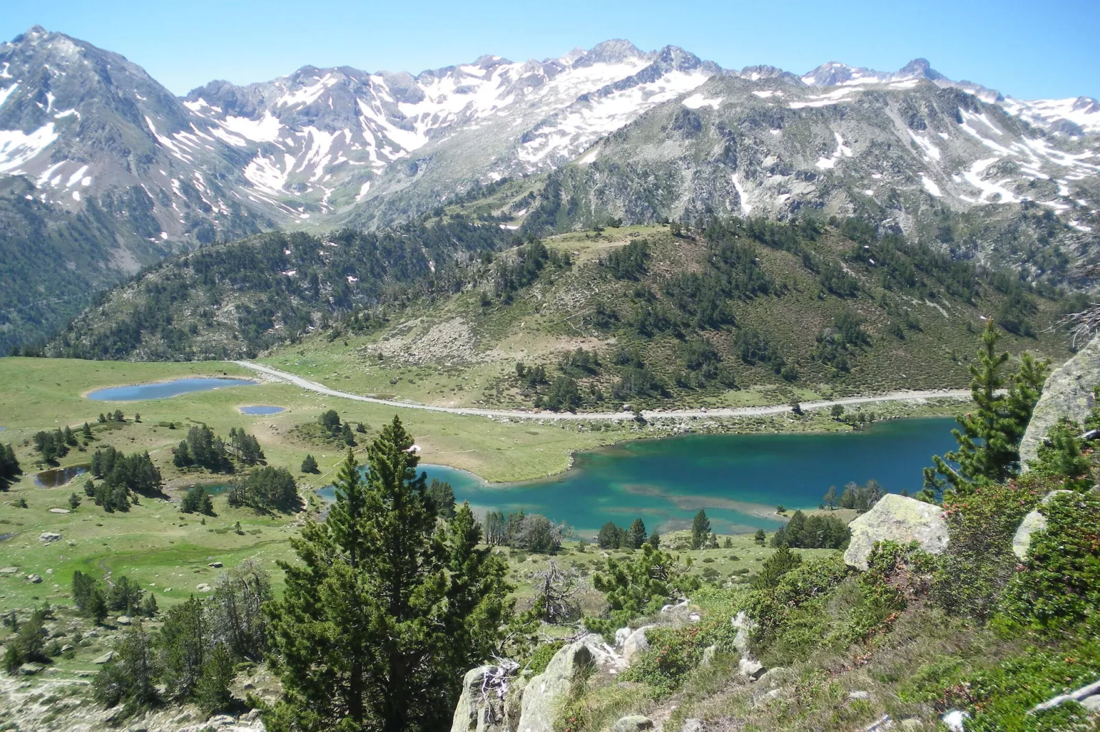 Résidence Garlitz Altitude - Gebieden zomer 5km