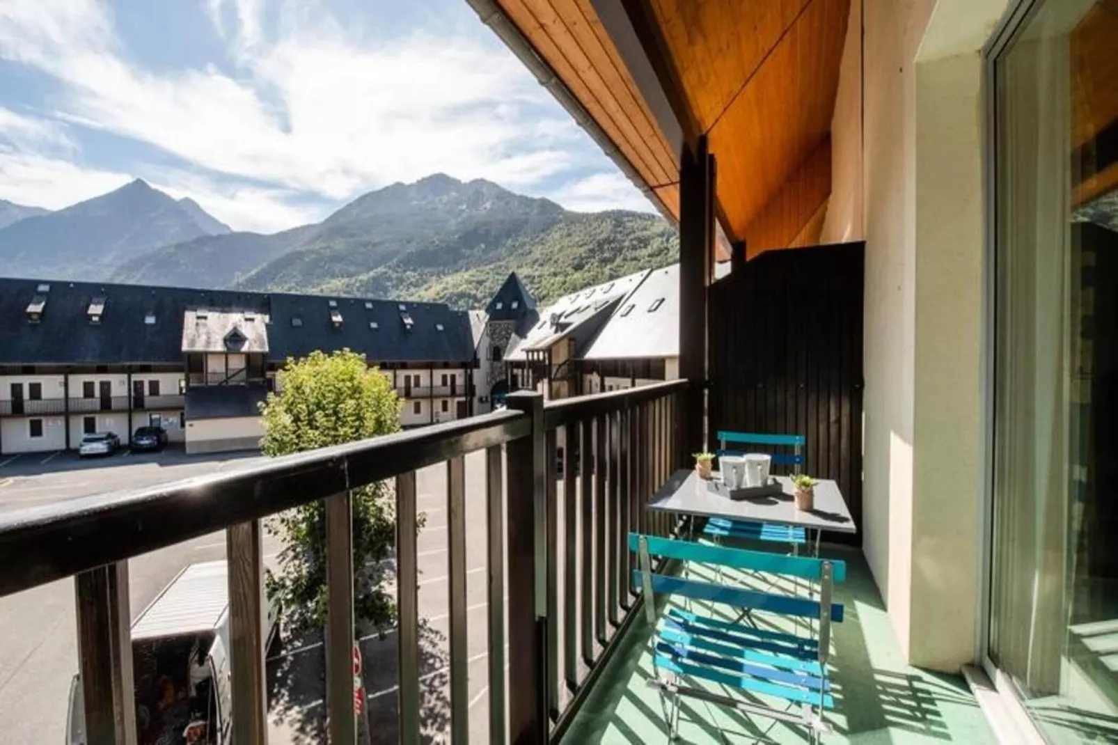 Résidence Village Des Thermes-Terrasbalkon