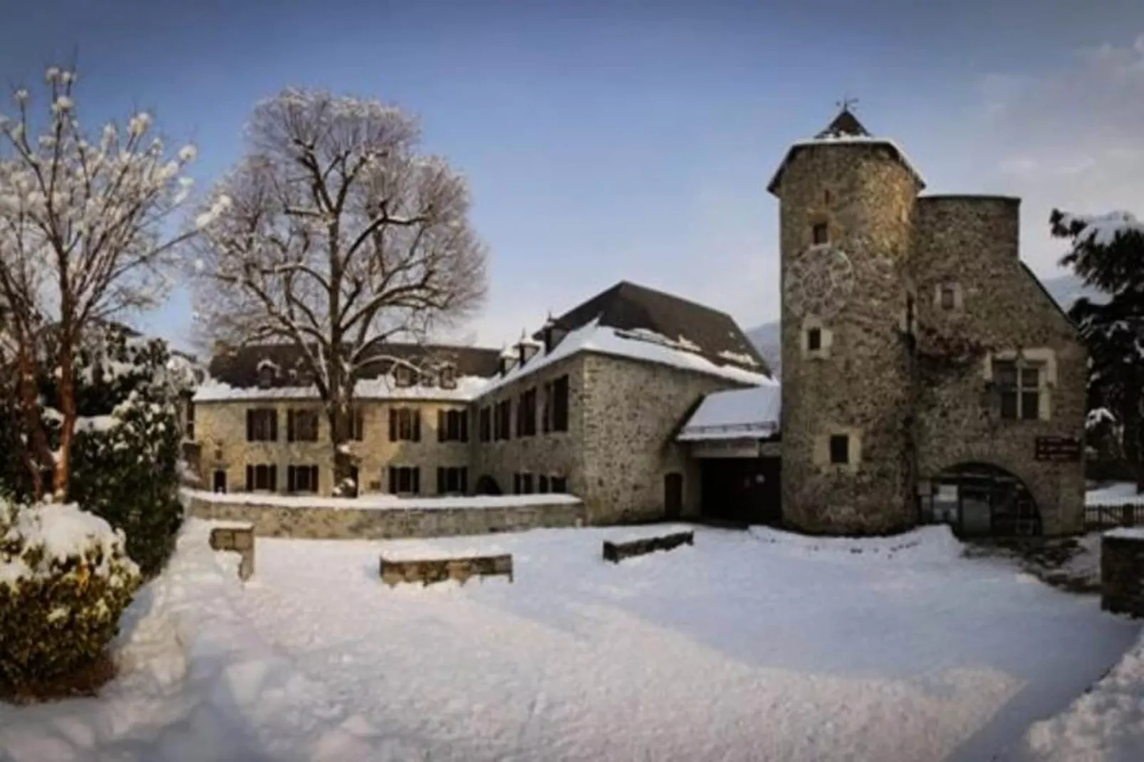 Résidence Village Des Thermes-Gebied winter 5km
